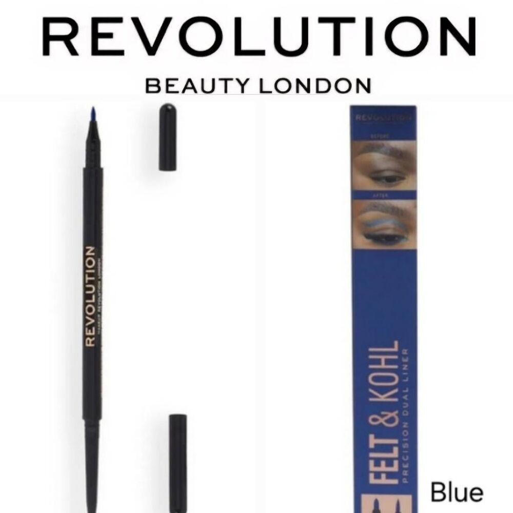 Revolution‎ Beauty Felt & Kohl Eyeliner Duo